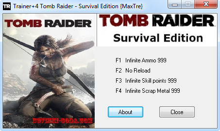    Tomb Raider Survival Edition -  2